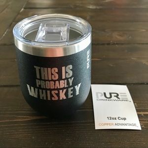 PURE Drinkware 12oz Tumbler - Whiskey